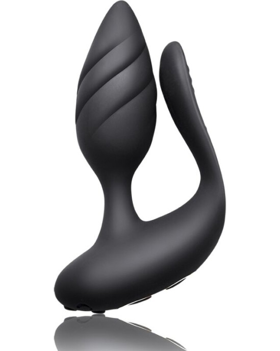 Rocks-Off COCKTAIL PLUG REMOTE CONTROL - BLACK