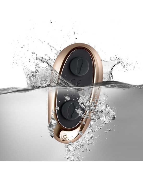 Rocks-Off COCKTAIL PLUG REMOTE CONTROL - BLACK