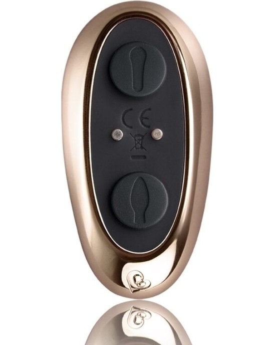 Rocks-Off COCKTAIL PLUG REMOTE CONTROL - BLACK