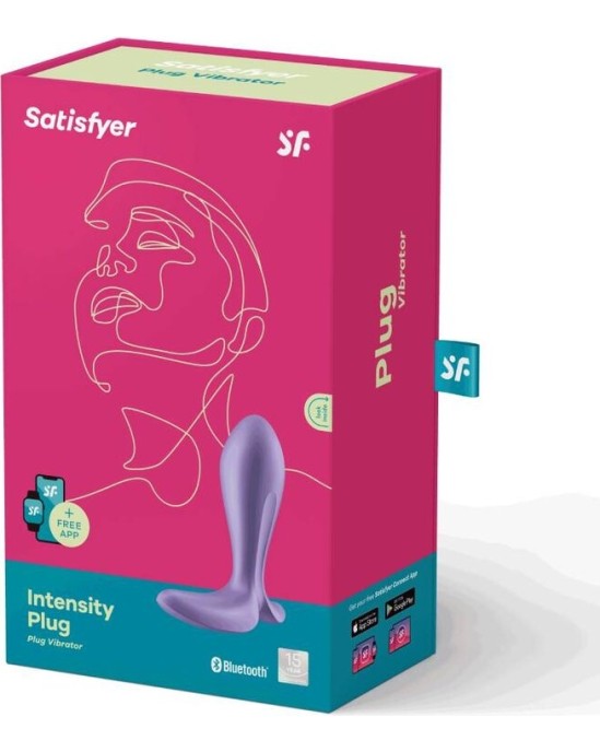 Satisfyer Plugs SATISFYER - INTENSITY PLUG PURPLE