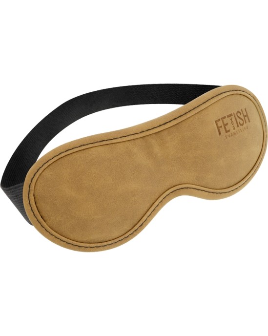 Fetish Submissive Origin FETISH SUBMISSIVE ORIGEN - VEGAN LEATHER MASK WITH NEOPRENE LINING