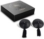 Bijoux Burlesque Pasties BIJOUX - BURLESQUE BLACK NIPPLE COVERS