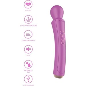 Xocoon THE CURVED WAND FUCHSIA