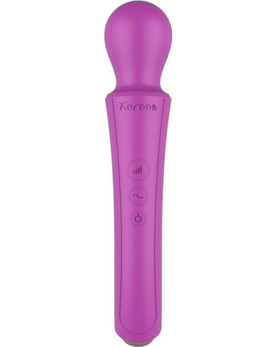 Xocoon THE CURVED WAND FUCHSIA