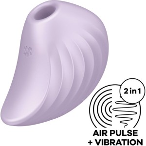 Satisfyer Air Pulse SATISFYER - PEARL DIVER AIR PULSE STIMULATOR & VIBRATOR VIOLET