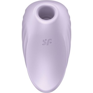 Satisfyer Air Pulse SATISFYER - PEARL DIVER AIR PULSE STIMULATOR & VIBRATOR VIOLET