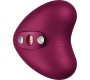Fun Factory LIBERA AIR PULSE VIBRATOR WINE RED