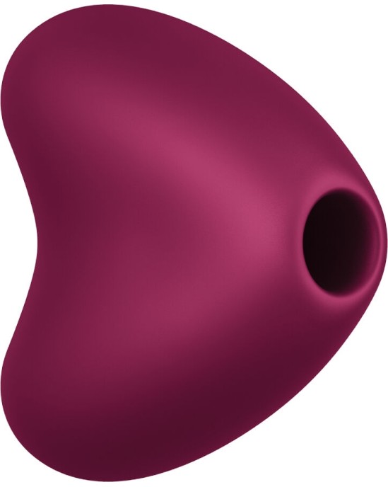 Fun Factory LIBERA AIR PULSE VIBRATOR WINE RED