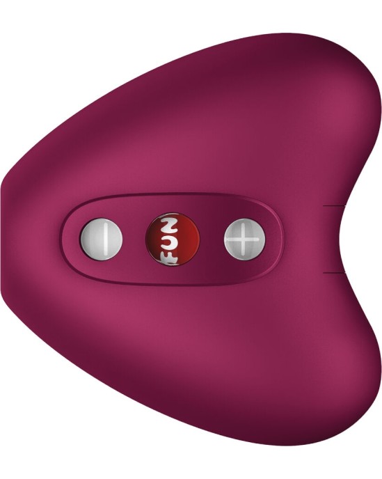Fun Factory LIBERA AIR PULSE VIBRATOR WINE RED