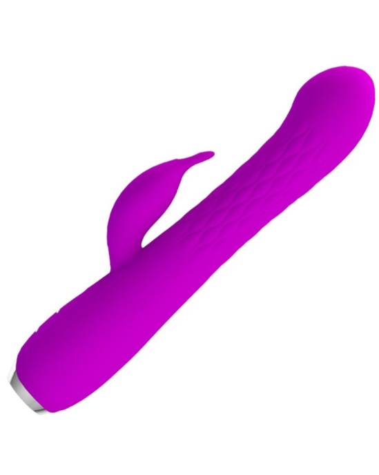 Pretty Love Smart PRETTY LOVE MOLLY RECHARGEABLE VIBRATOR ROTATING FUNCTION