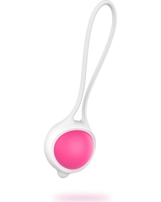 Womanvibe Silikona vaginālā bumbiņa rozā