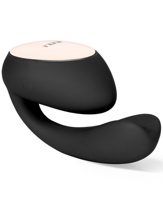 Lelo IDA WAVE COUPLES MASSAGER melns