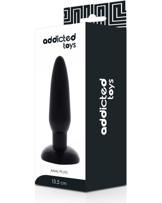 Addicted Toys АНАЛЬНАЯ ПРОБКА 13,5 СМ