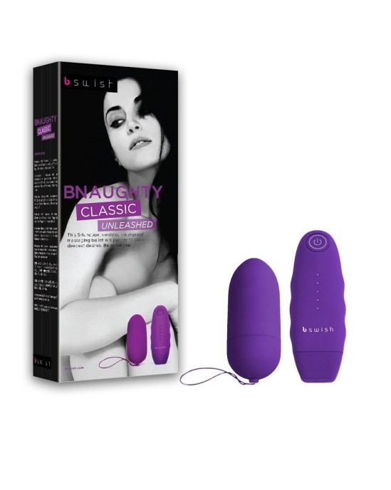 B Swish Stimulējošs vibrators