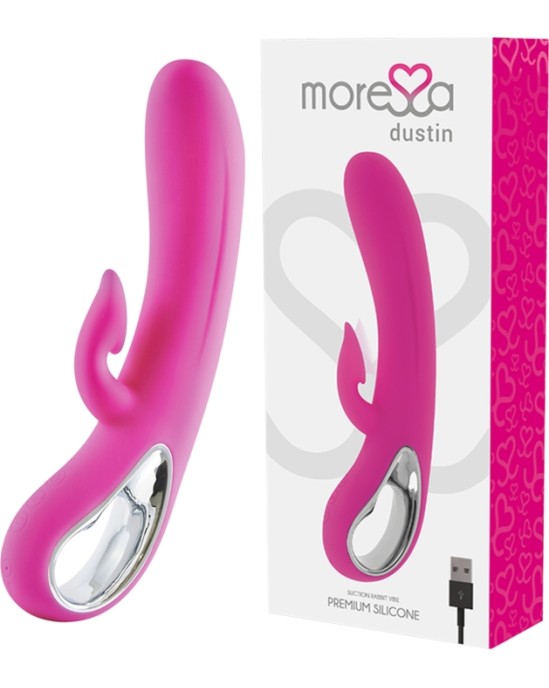 Moressa DUSTIN PREMIUM SILICONE RECHARGEABLE