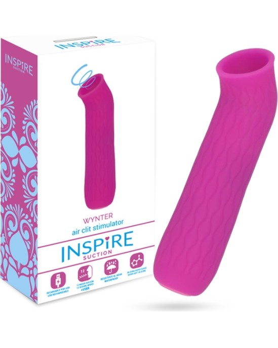 Inspire Suction Stimulātors ar sūkšanas funkciju violets