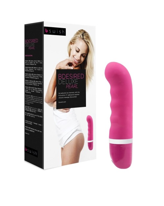 B Swish Stimulējošs vibrators rozā