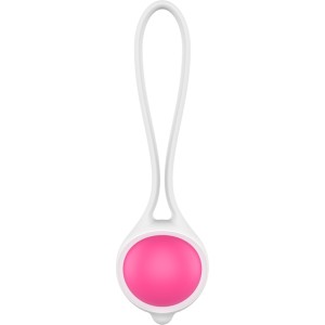 Womanvibe KEISY I BALL GEISHA SILICONE - rozā