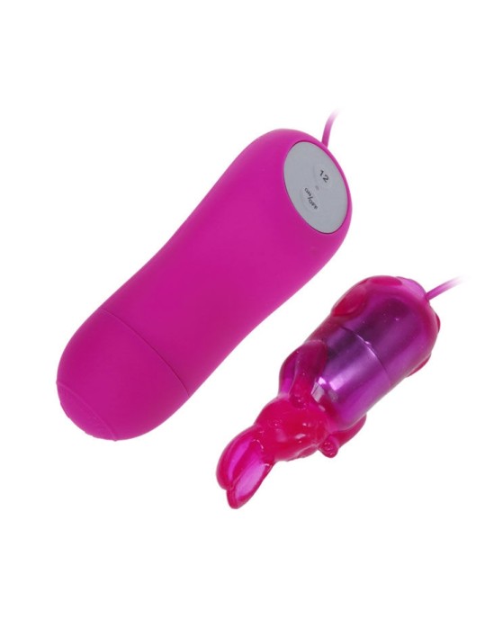 Baile Stimulating BAILE CUTE SECRET RABBIT VIBRATOR violets 12 SPEED