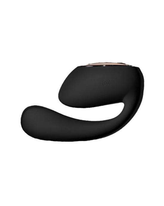 Lelo IDA WAVE COUPLES MASSAGER melns