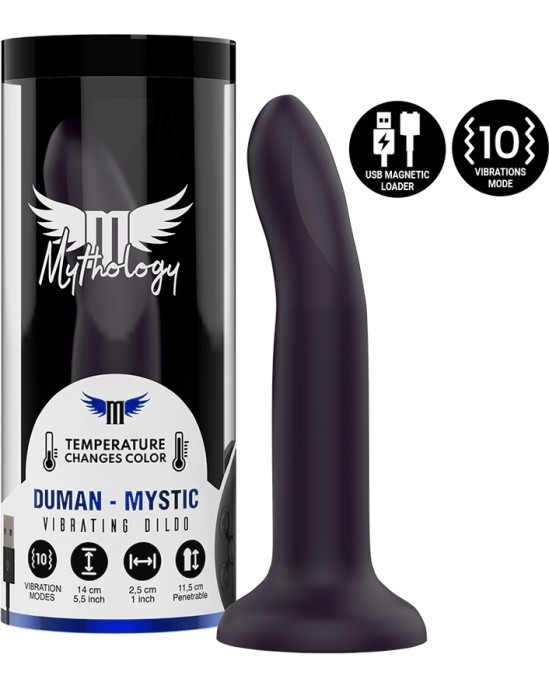 Mythology Fantasy Dildo МИФОЛОГИЯ ДУМАН МИСТИЧЕСКИЙ ДИЛДО S - ВИБРАТОР WATCHME, СОВМЕСТИМАЯ БЕСПРОВОДНАЯ ТЕХНОЛОГИЯ