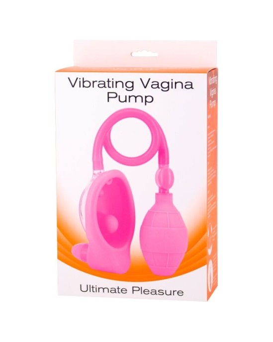 Seven Creations SEVENCREATIONS VIBRATING VAGINA PUMP