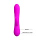 Pretty Love Flirtation BARRETTE VIBRATOR WITH CLIT STIMULATION