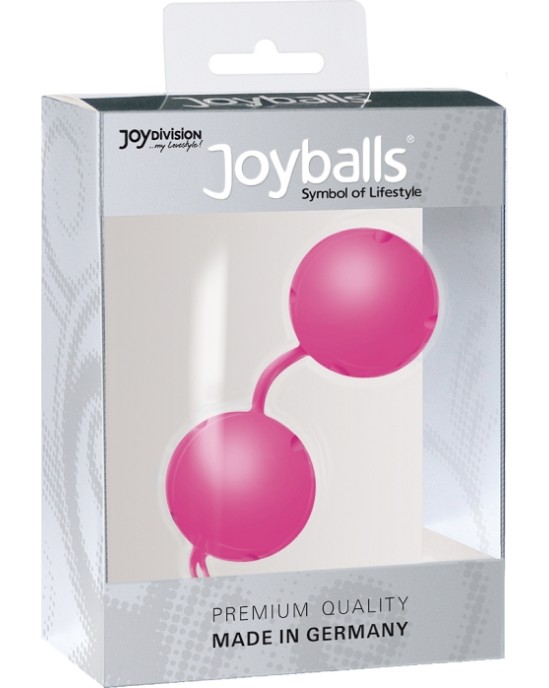 Joydivision Joyballs - Vaginālās bumbiņas sarkanas