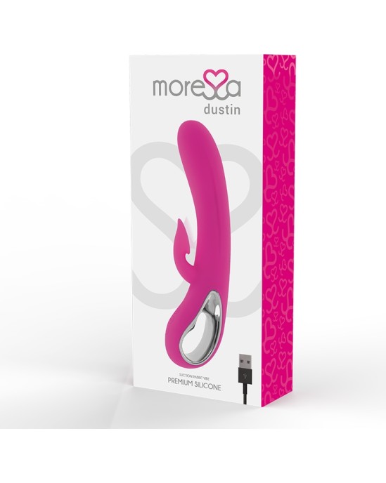 Moressa DUSTIN PREMIUM SILICONE RECHARGEABLE