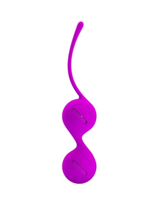 Pretty Love Flirtation ОРГАЗМИЧЕСКИЕ ЯИЦЫ PRETTY LOVE KEGEL ПОДТЯГИВАЮТ I ФИОЛЕТОВЫЙ