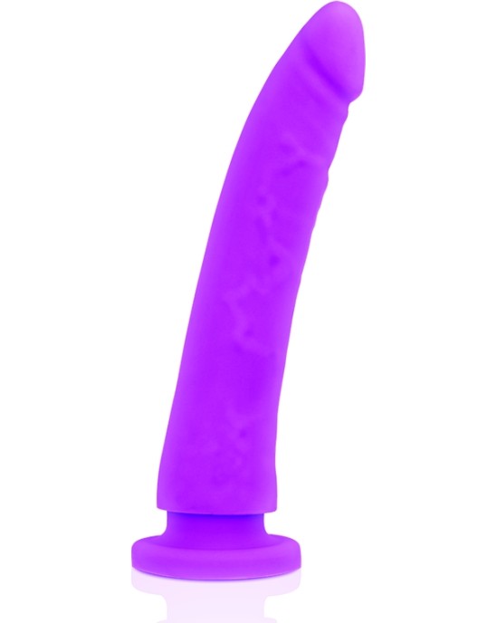 Deltaclub Strap-on biksītes ar silikona Dildo violets 20 X 4 CM