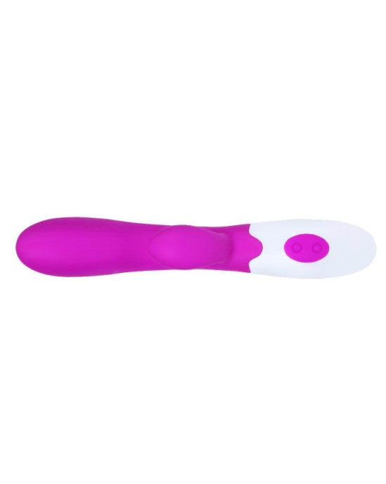 Pretty Love Flirtation ALVIS VIBRATOR WITH CLIT STIMULATION