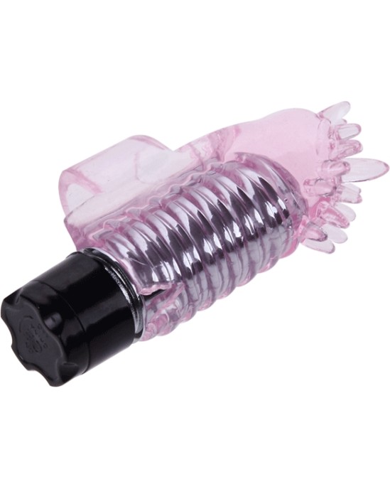 Baile Stimulating FINGER VIBRATOR rozā