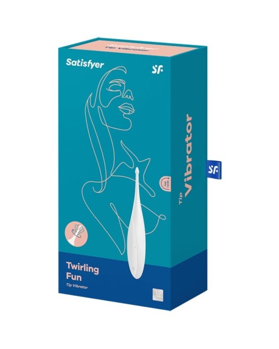 Satisfyer Stimulējošs vibrators - balts