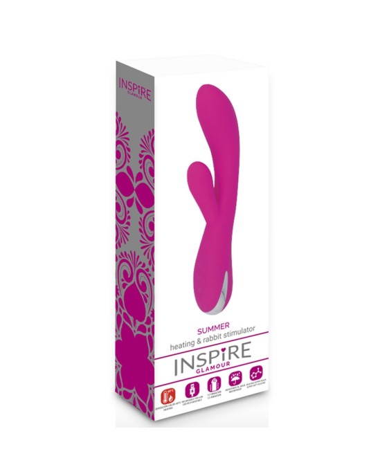 Inspire Glamour Vibrators rozā