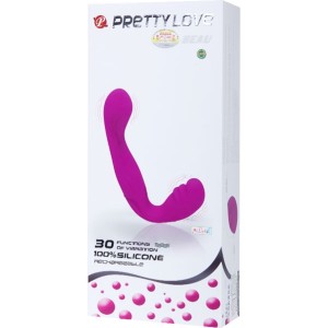 Pretty Love C-tipa Dubultais Dildo violets