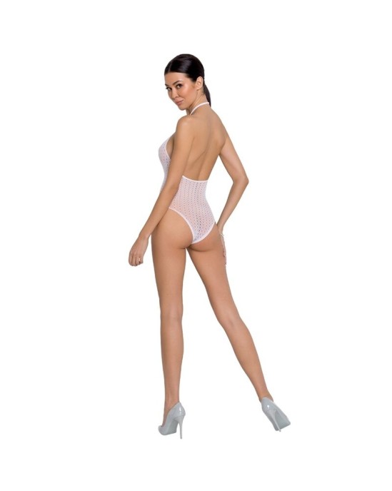 Passion Woman Bodystockings PASSION WOMAN BS088 БЕЛЫЙ БОДИЧУЛКИ ОДИН РАЗМЕР