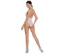 Passion Woman Bodystockings PASSION WOMAN BS088 WHITE BODYSTOCKING ONE SIZE