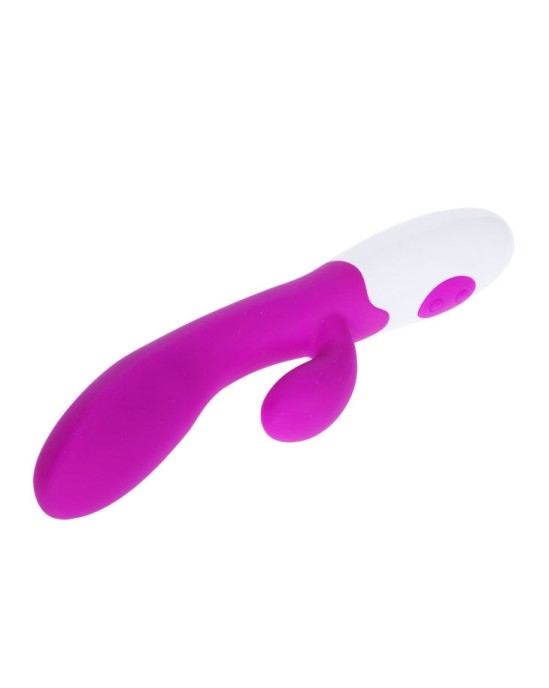 Pretty Love Flirtation ALVIS VIBRATOR WITH CLIT STIMULATION