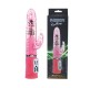 Baile Rotations Vibrators ar klitora stimulātoru 27cm