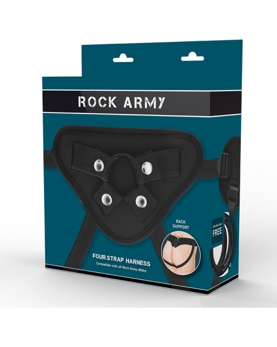 Rock Army - Regulējams strap-on un gsarkanszeni