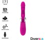 Diversia Vibrators ar klitora stimulātoru 24 CM