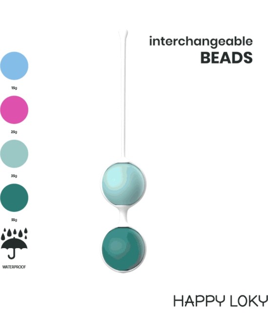 Happy Loky KEGEL BEADS