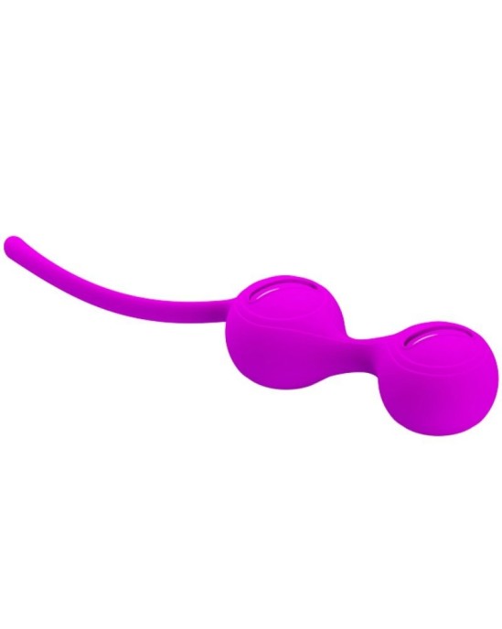 Pretty Love Flirtation ОРГАЗМИЧЕСКИЕ ЯИЦЫ PRETTY LOVE KEGEL ПОДТЯГИВАЮТ I ФИОЛЕТОВЫЙ