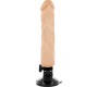 Basecock REALISTIC VIBRATOR REMOTE CONTROL FLESH 21 CM