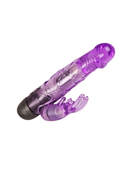 Baile Vibrators ПОДАРИМ ВИБРАТОР С КРОЛИКОМ ФИОЛЕТОВОГО ЛЮБОВНИКА