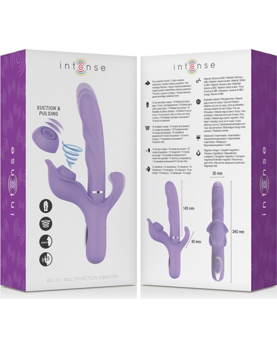 Intense Fun — Daudzfunkcionāls vibrators violets