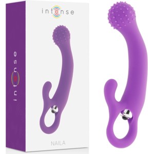 Intense Fun INTENSE NAILA ВИБРАЦИОННЫЙ СИЛИКОНОВЫЙ ФИОЛЕТОВЫЙ