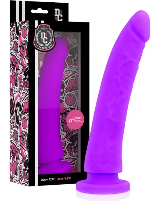 Deltaclub DELTA CLUB - TOYS ARNES + Dildo violets SILICONE 20 X 4 CM