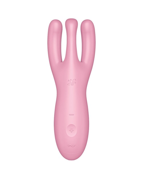 Satisfyer Stimulējošs vibrators — rozā